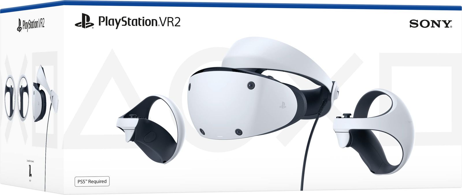 PlayStation VR2 (PSVR2) ホワイト。 [PSVR2。]