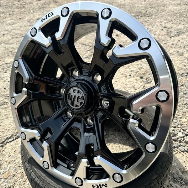 プラド 265/50R20 ホイールセット | モンスタタイヤ RT