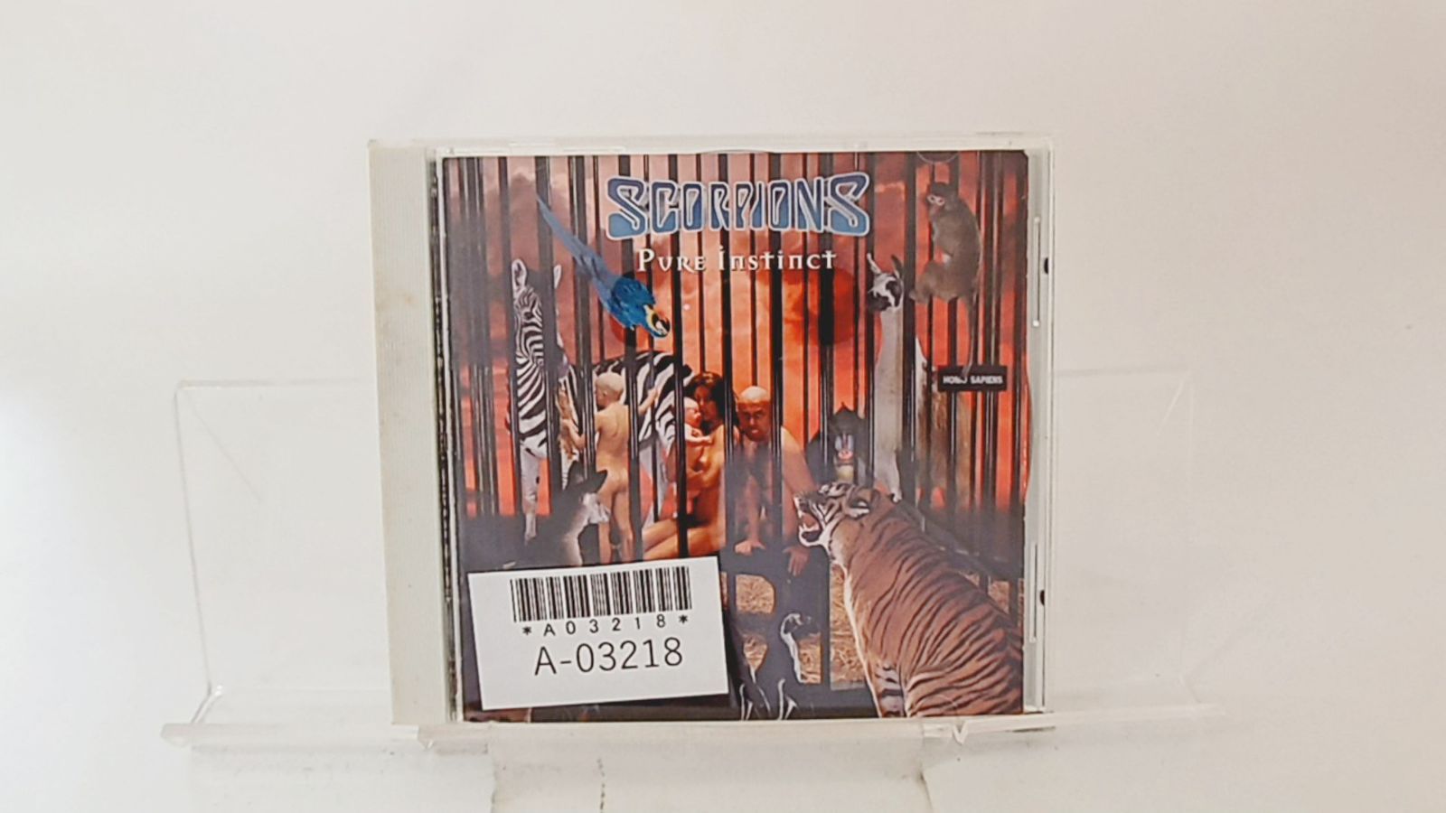 国内盤CD☆スコーピオンズ/Scorpions□ ピュア・インスティンクト～蠍 