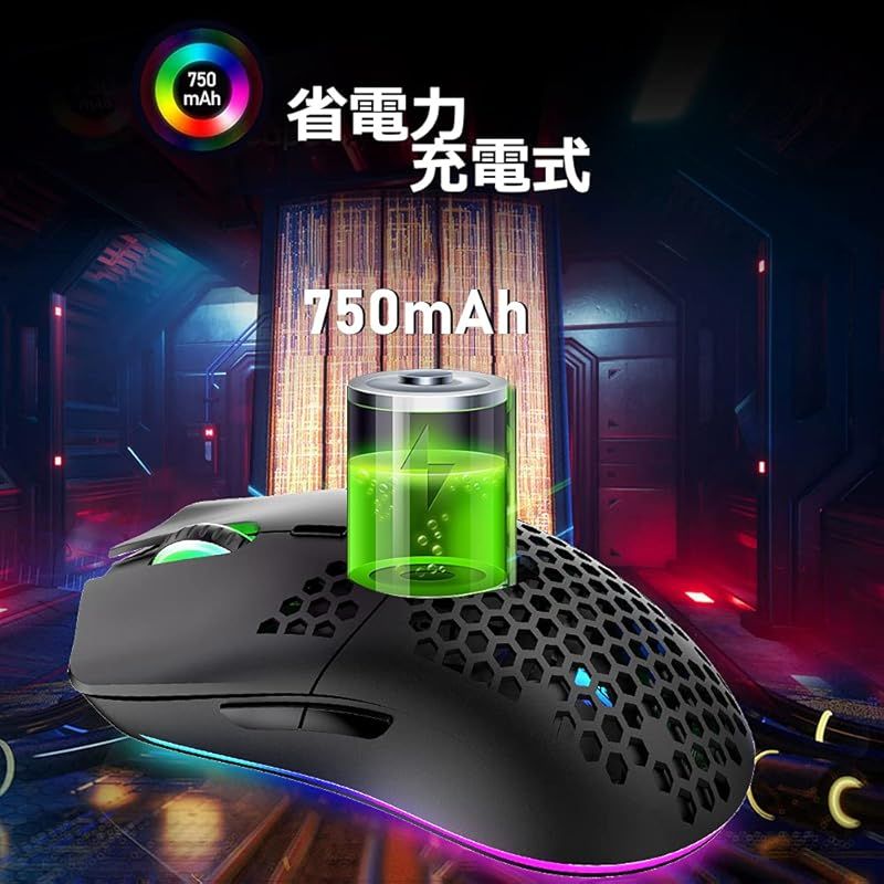 2.4GHワイヤレスマウス マウスパッド