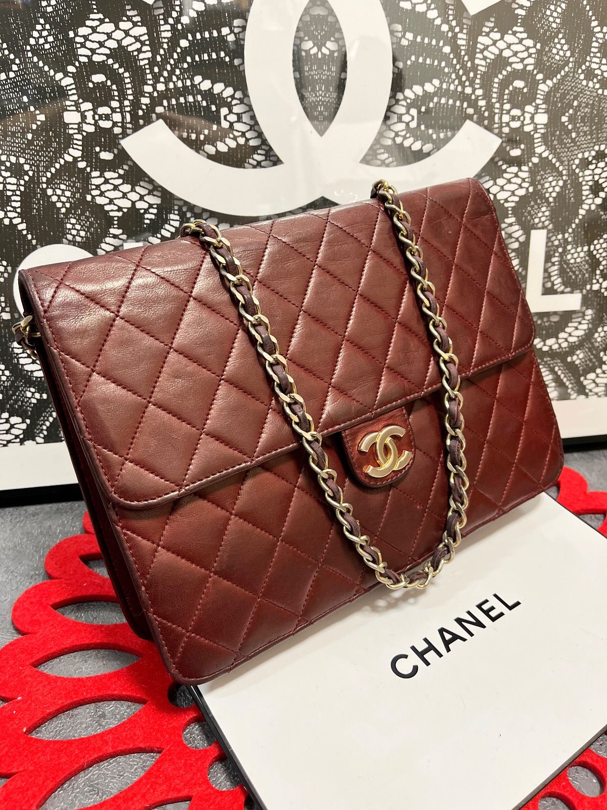 ◇◇ 極上美品 CHANEL ☆ シャネル マトラッセ ヴィンテージ チェーン