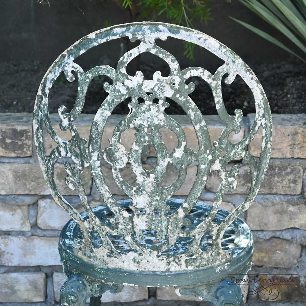 IGA-36 英国アンティーク イングリッシュガーデン チェア ガーデン 庭