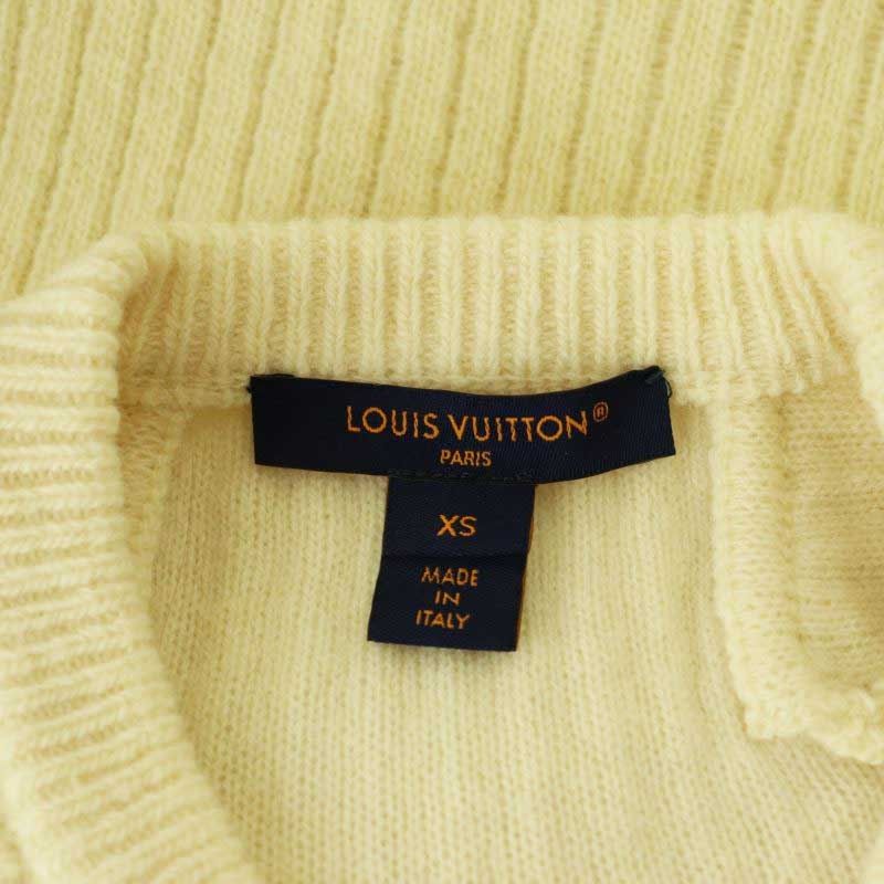 ルイヴィトン LOUIS VUITTON 23AW ウール カシミヤ クリスタル