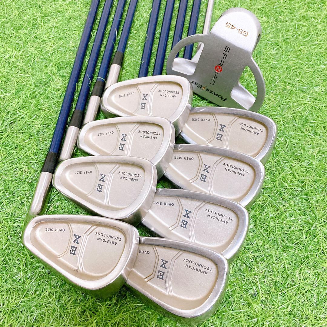 ONOFF オノフ PRGR プロギア メンズゴルフ13本セット カーボン