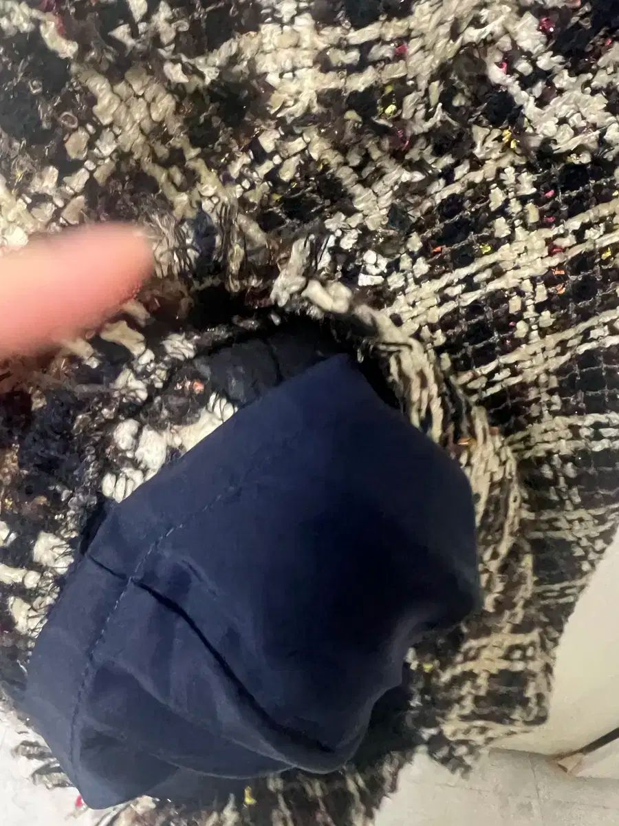  LANVIN ツイードスカートとセットアップ その他 ビジネススーツ