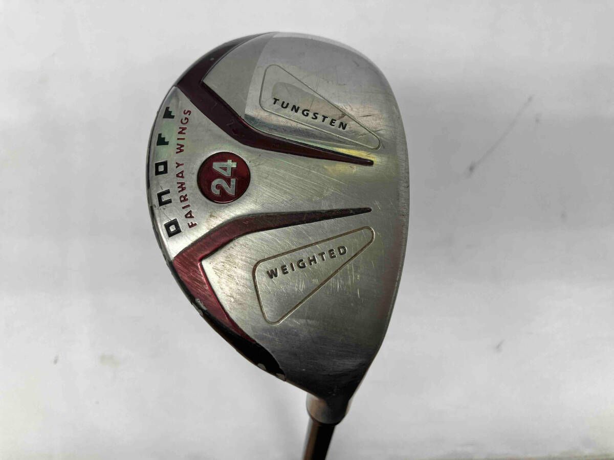 ONOFF FAIRWAY WINGS オノフ　ユーティリティ　ゴルフ 