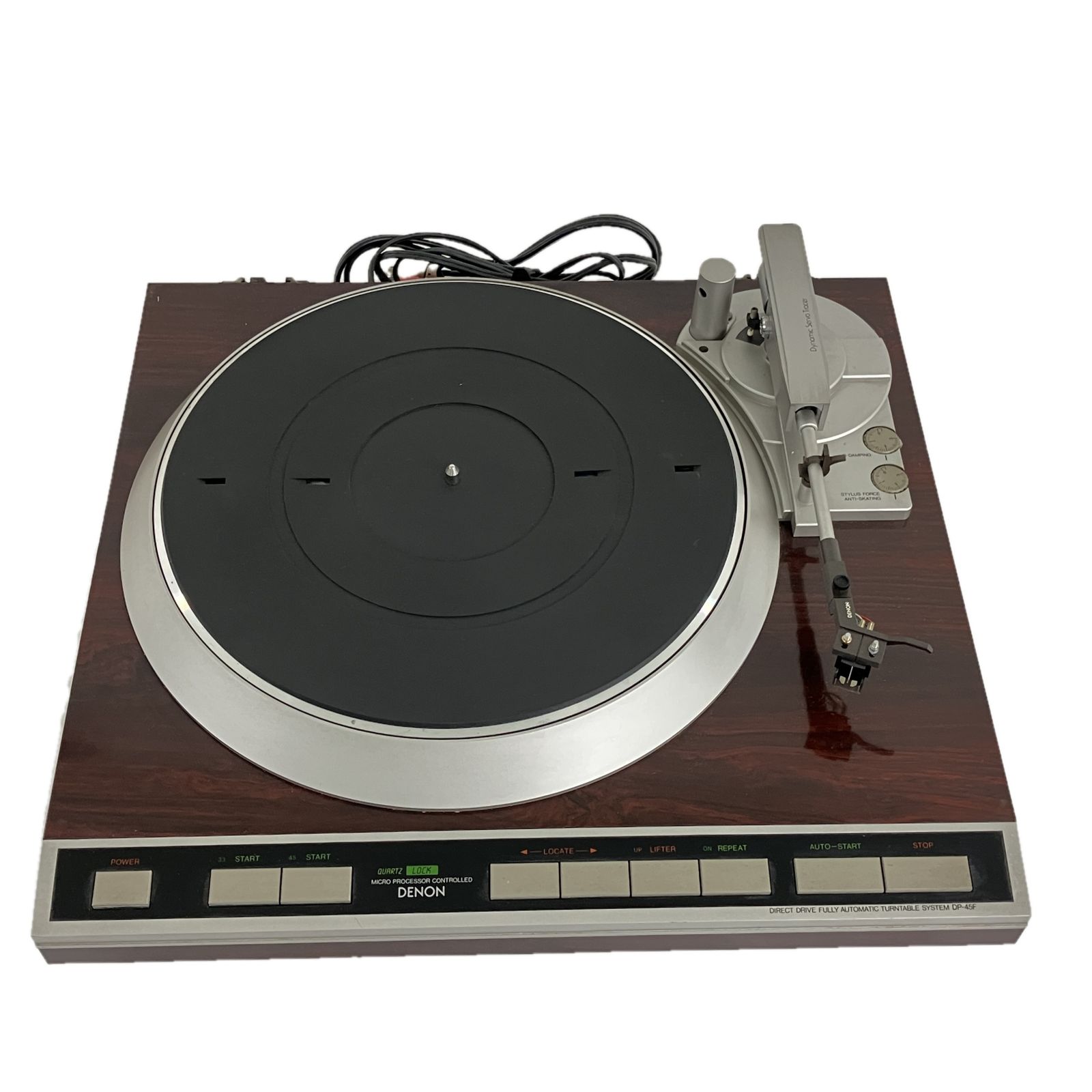 DENON DP-45F レコードプレーヤー ターンテーブル デノン Y10470061