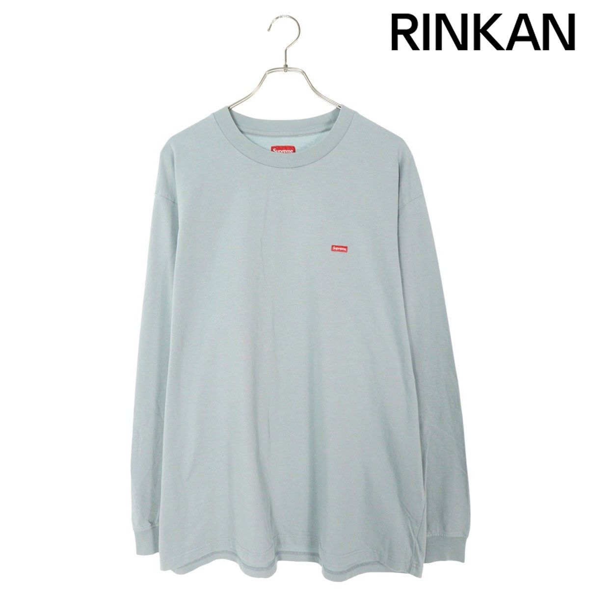 シュプリーム  21AW  Small Box L/S Tee スモールボックスロゴ長袖カットソー メンズ XL