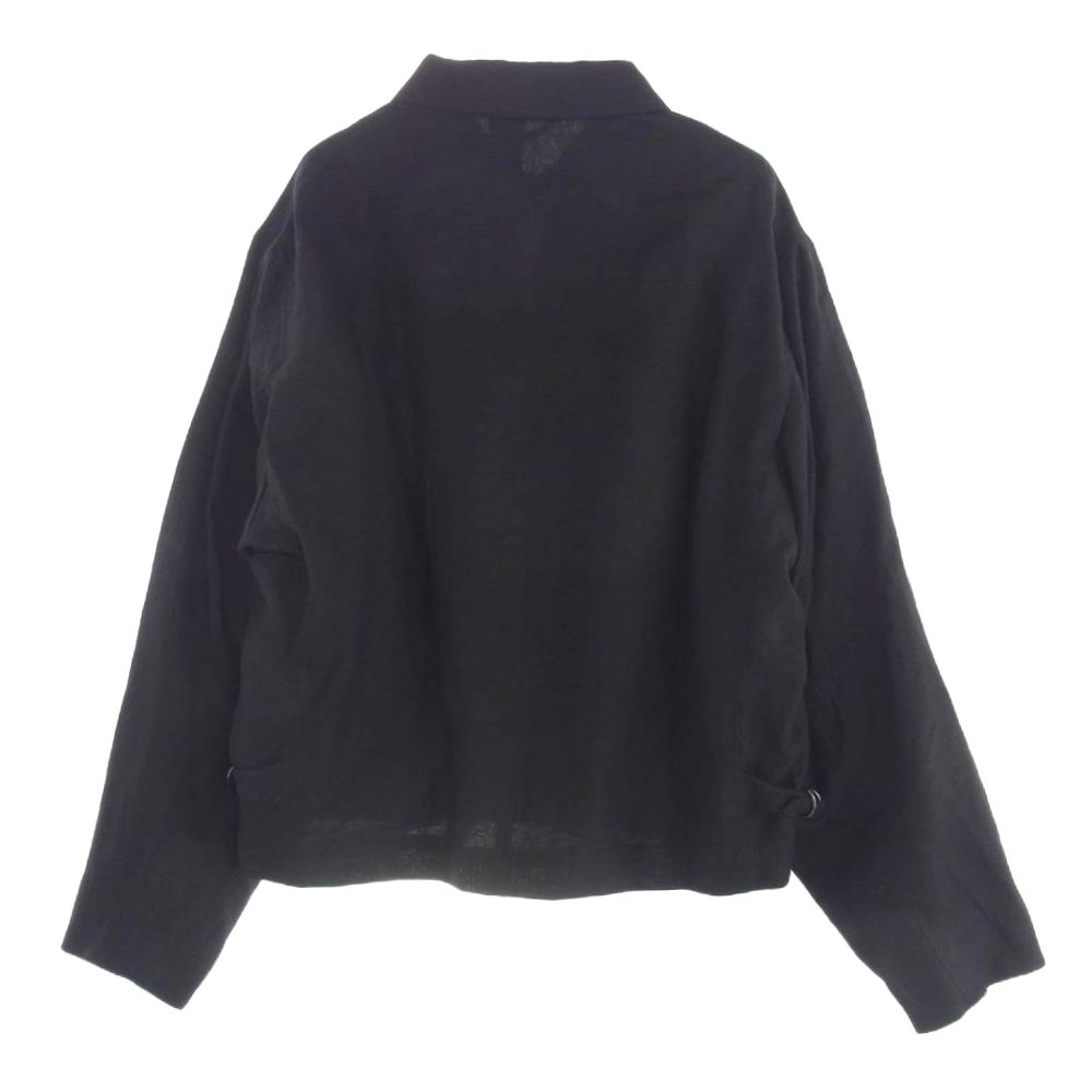 COMOLI コモリ 24SS Z01-01007 カナパ ジップ ショート