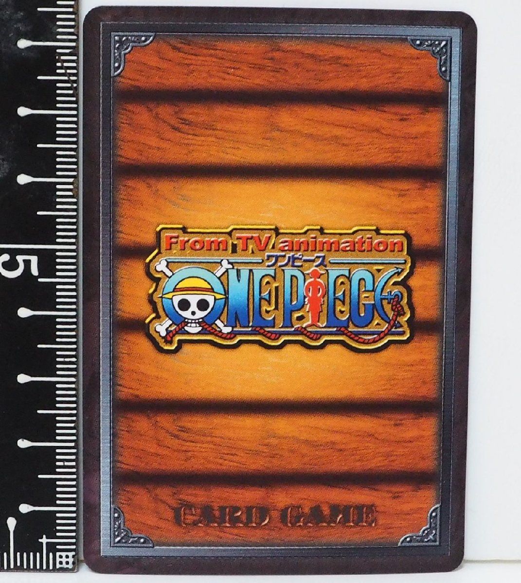 ワンピース カードゲームPA-C02【エネル 邪雷の化身 キラ箔押し金文字