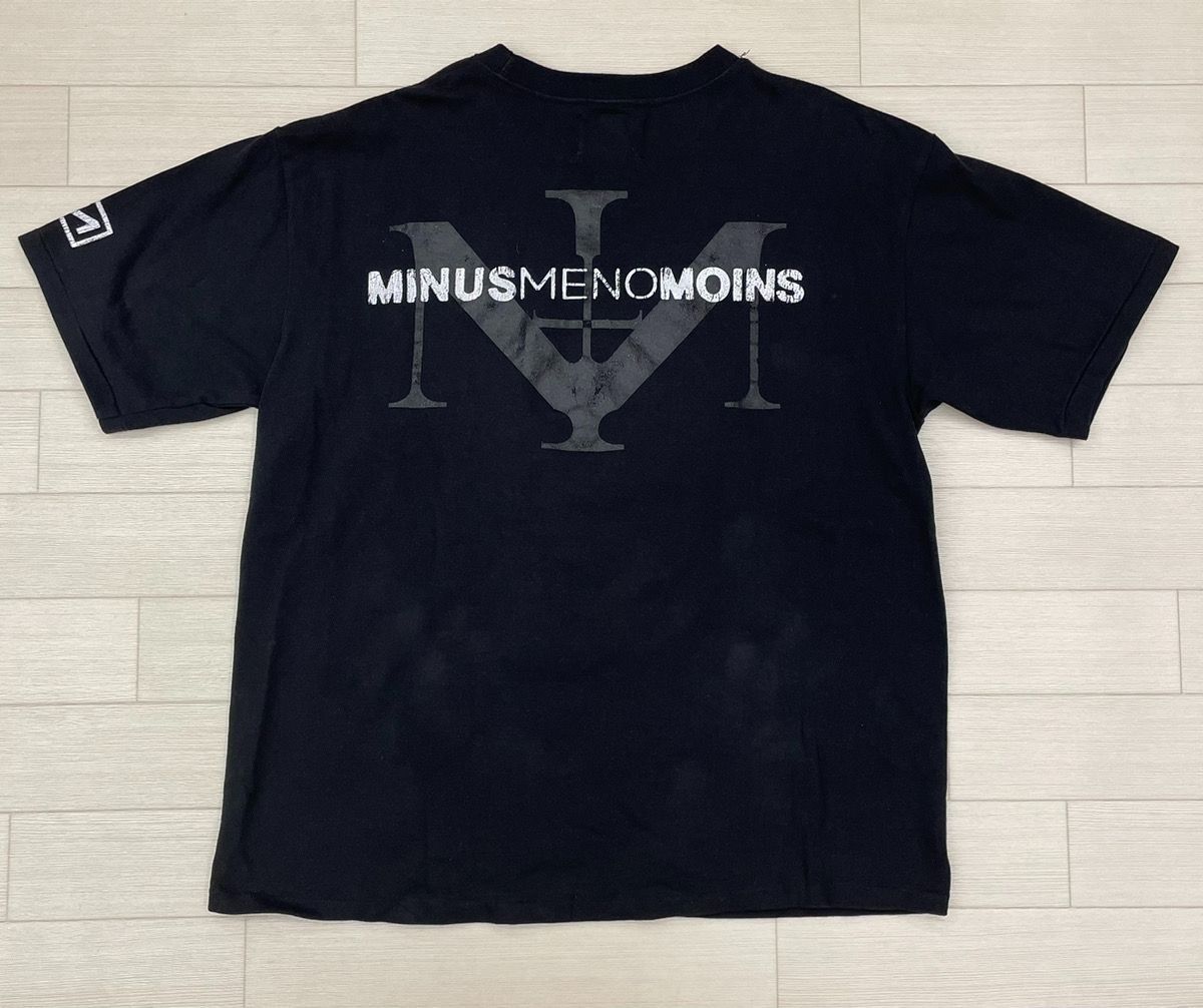 minus(-) BOOTLEG TEE nine inch nails 3袖丈24cm - トップス