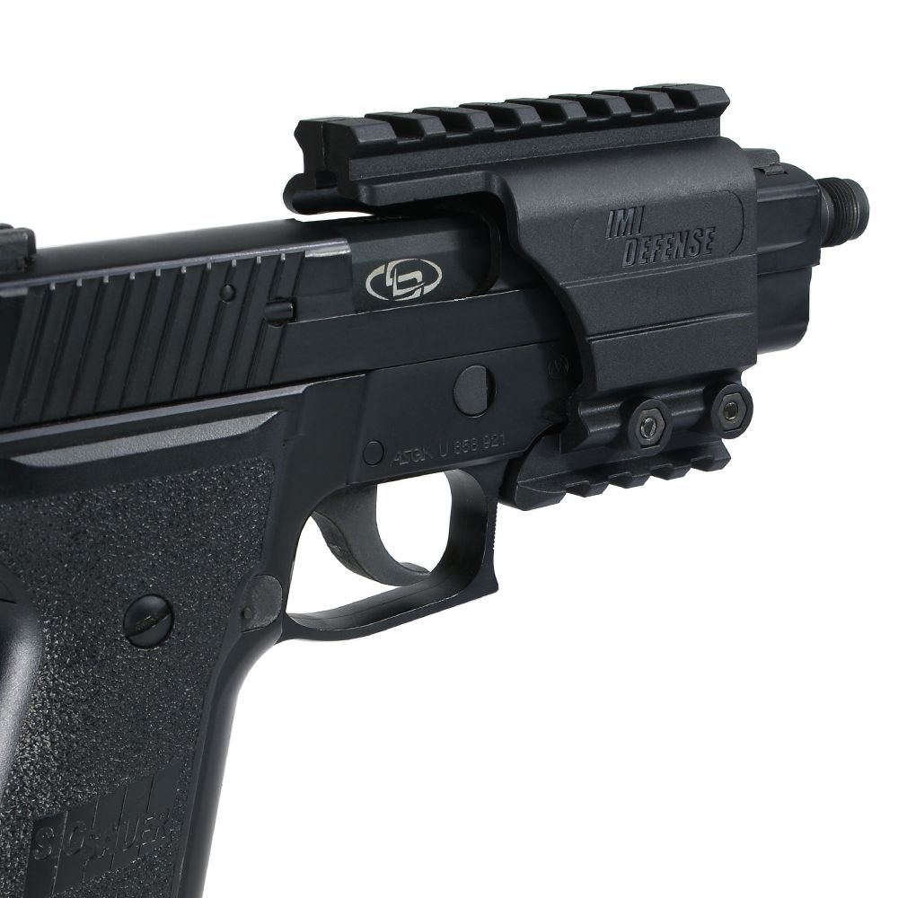 IMI Defense ハンドガン用 ドットサイト/スコープマウントベース 強化