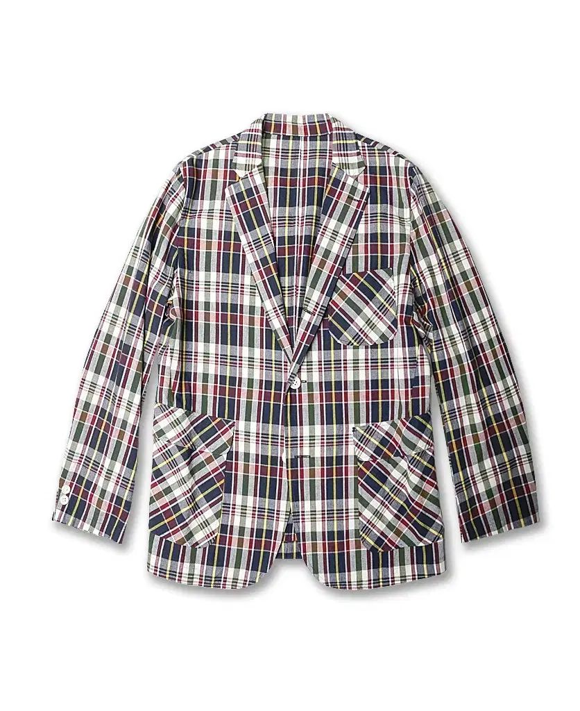 通販 チェック beams ジャケット F ビームスF のジャケット チェック柄