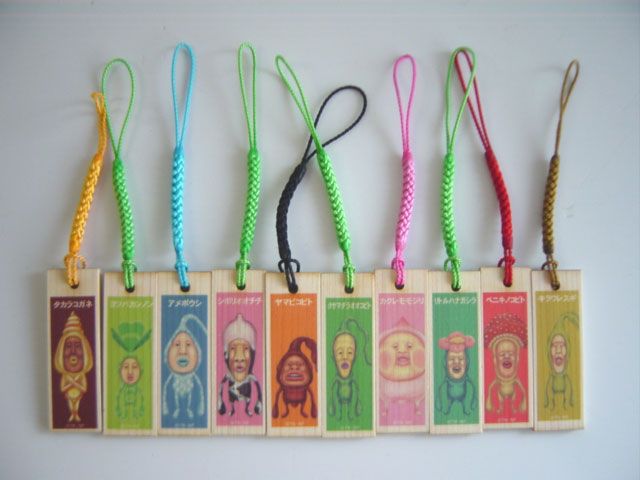 ♯ioi10TOこびとづかん木札ストラップ全10種アメボウシモモジリ ♯ioi10TOこびとづかん木札ストラップ全10種アメボウシモモジリ