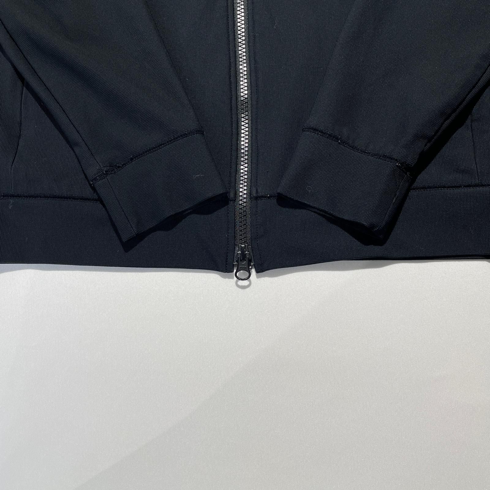 【大放出セール開催中！】 メンズ ジーフォア G FORE ブルゾン 1 S 黒 ブラック 長袖 ダブルジップ