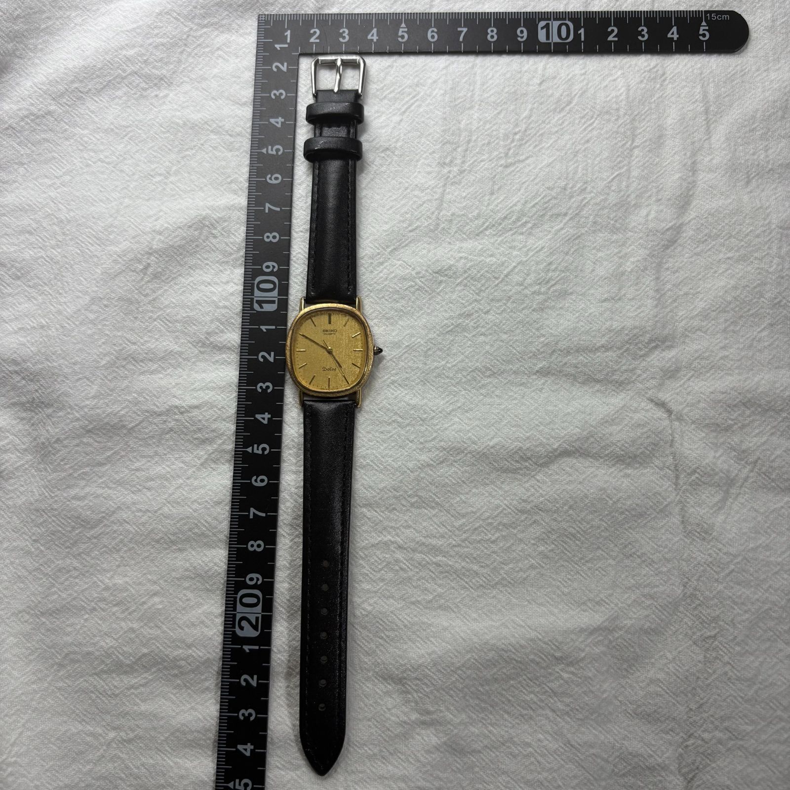 SEIKO DOLCE 6030-5410 セイコー ドルチェ 腕時計 ゴールド クォーツ