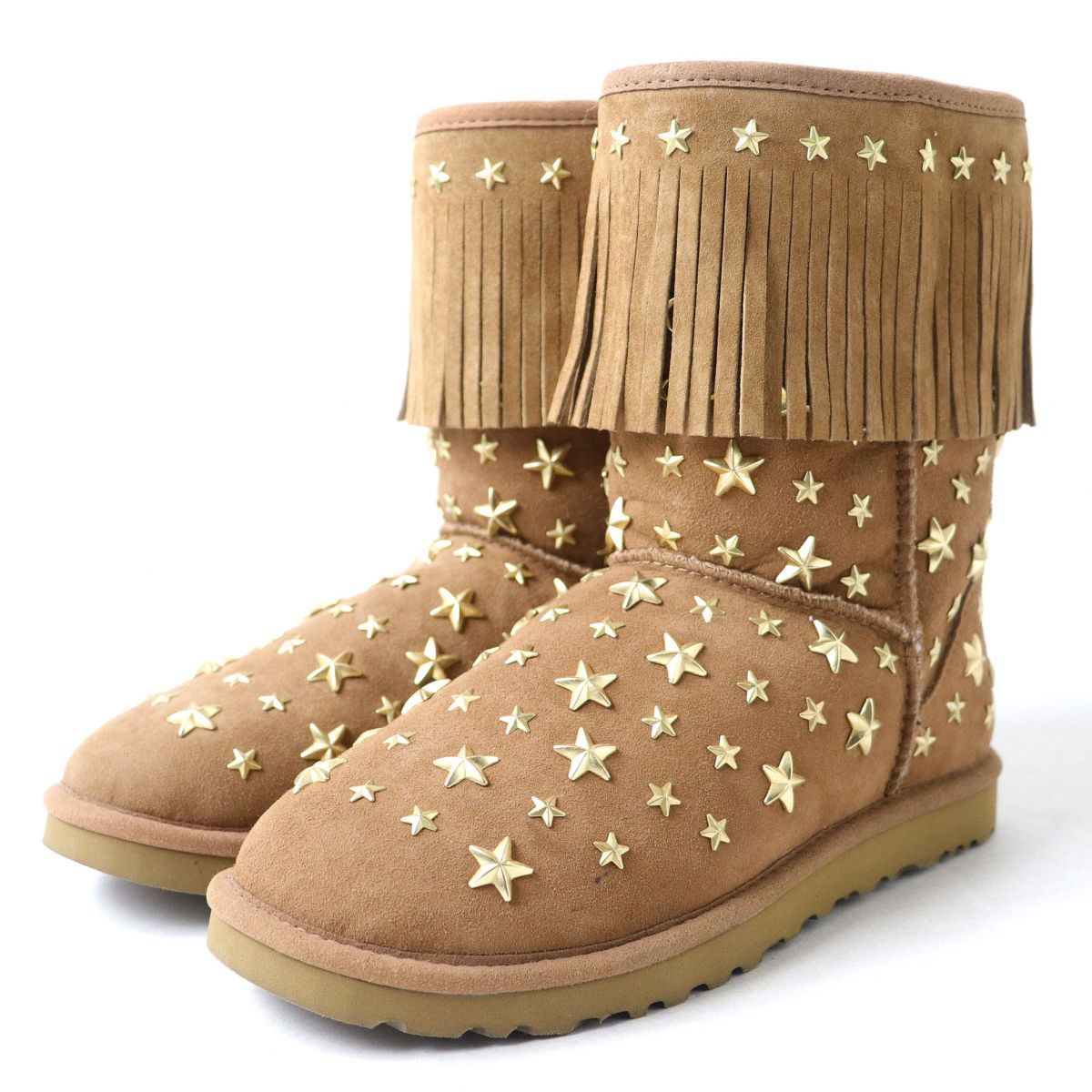 UGG - 美品◇UGG australia×JIMMY CHOO アグ×ジミーチュウ コラボ