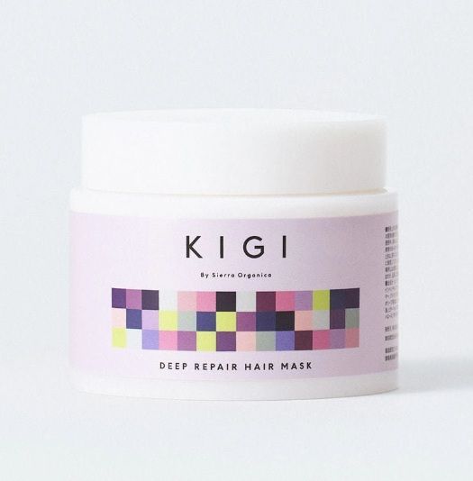 キギ バイ シエラ オーガニカ ディープリペアヘアマスク 250g New】キギ バイ シエラ オーガニカ ディープリペアヘアマスク