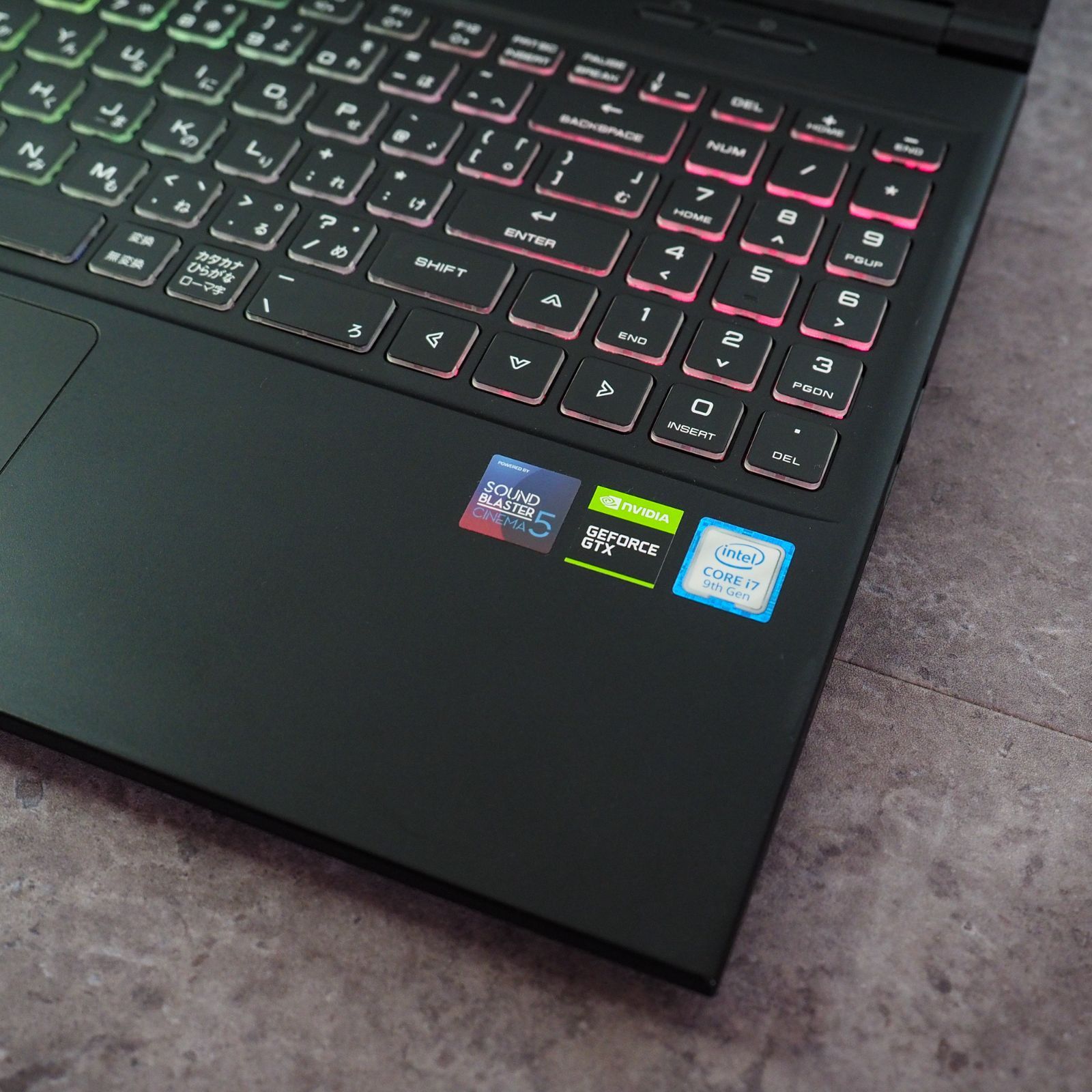 GALLERIA ゲーミングノート 16 GB RAM GCR1650GF 【公式通販】