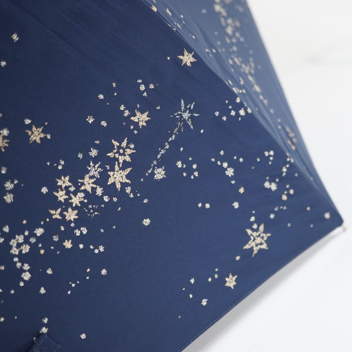 ジルスチュアート 日傘 USED美品 星 スター ラメ プリント 晴雨