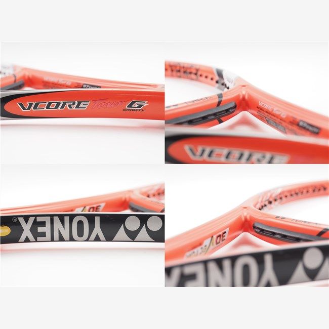 中古 テニスラケット ヨネックス ブイコア ツアー ジー 2014年モデル