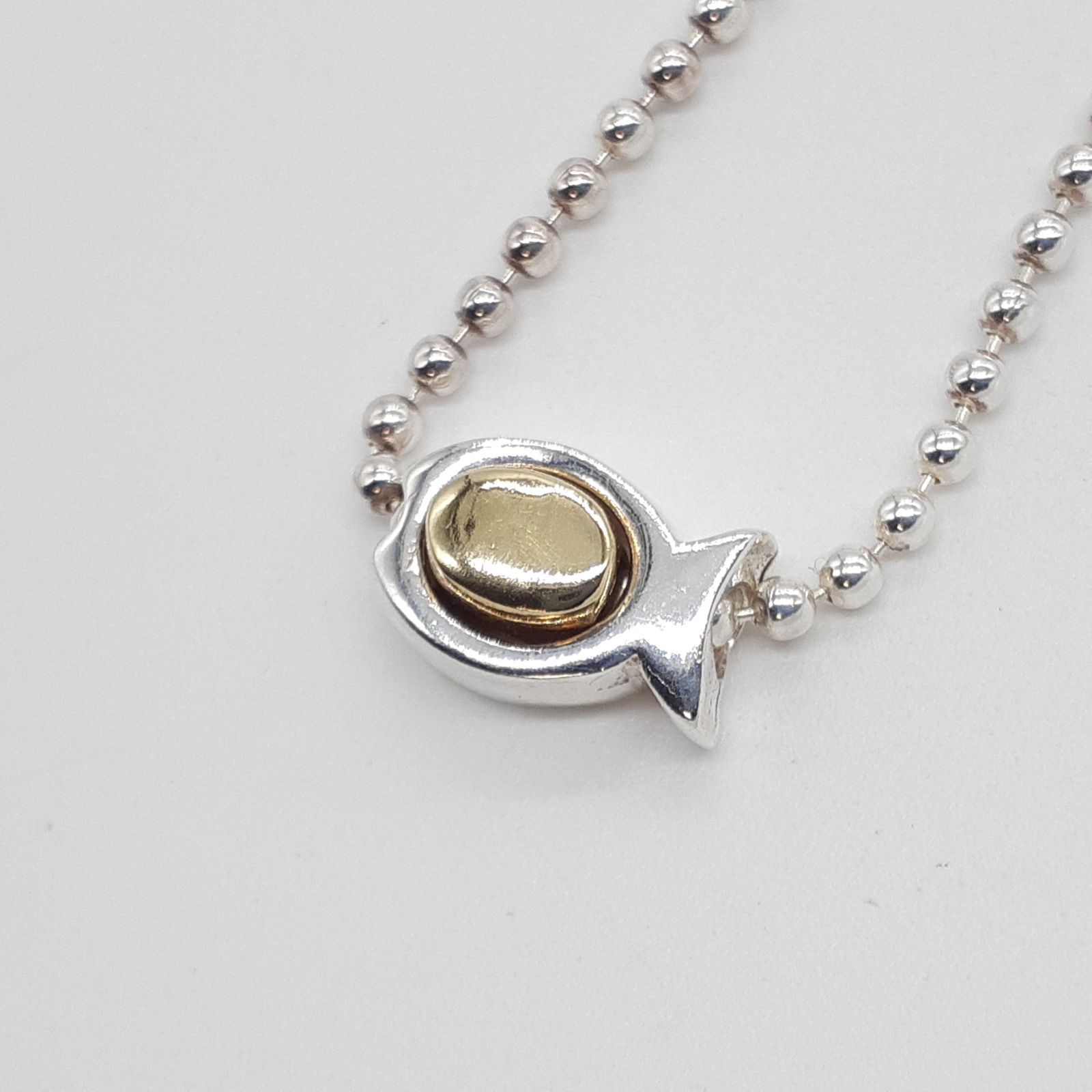 Clio blue クリオブルー ネックレス SILVER 925 シルバー ゴールド