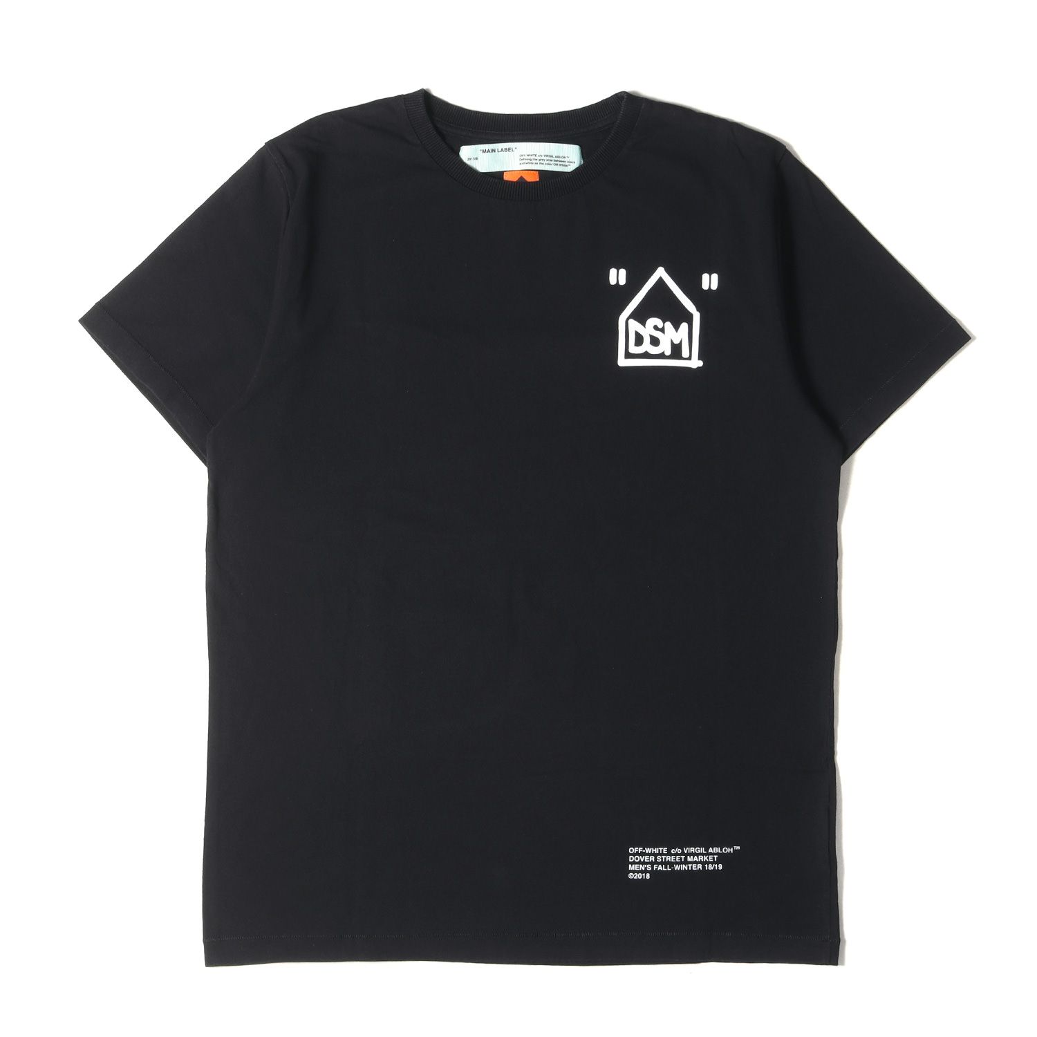 OFF-WHITE オフホワイト Tシャツ サイズ:L Dover Street Market アロー 