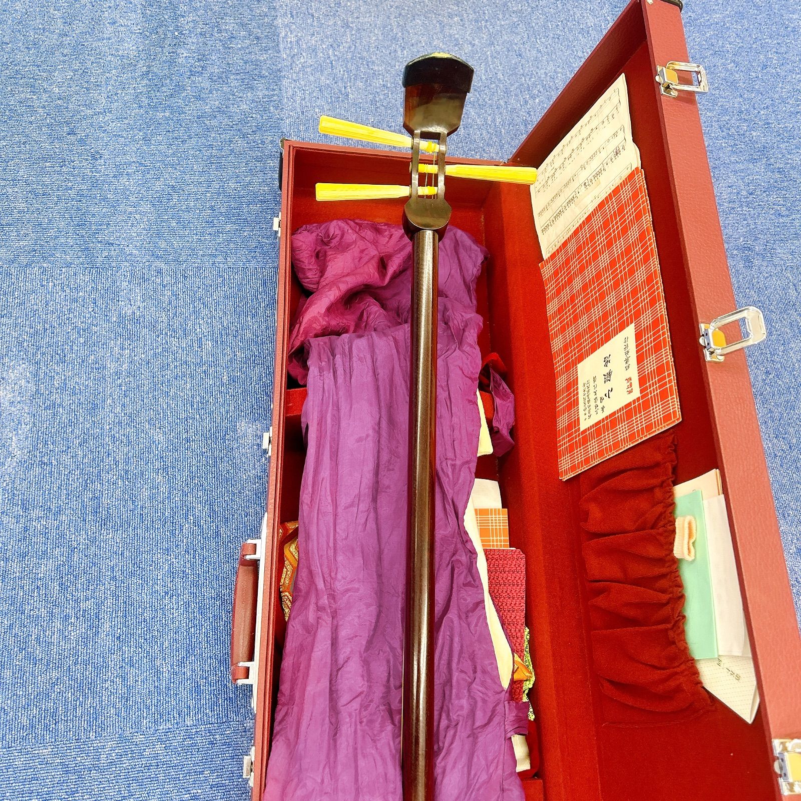 ハードケース付き 楽器