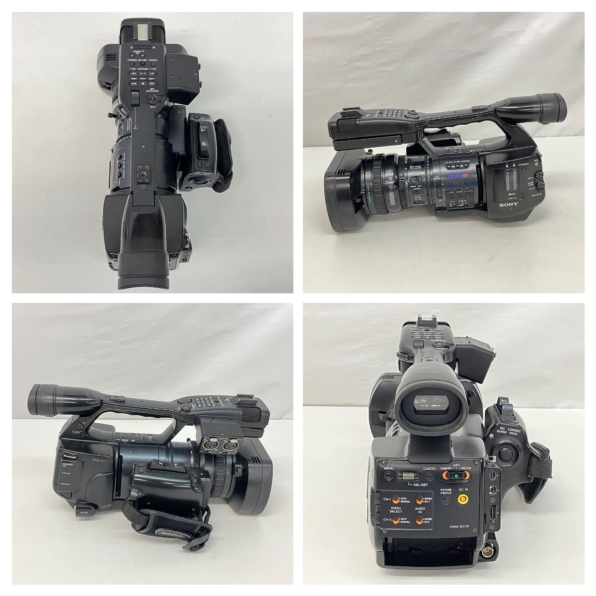 SONY PMW-EX1R XDCAM EX カムコーダー ビデオカメラ 撮影 業務用 ソニー 中古 Z9405702 - メルカリ