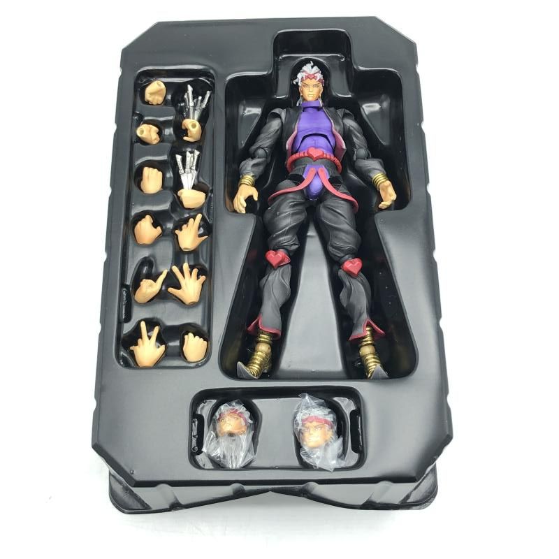 中古】箱・本体傷み)超像可動 50.DIO Ver.Black 荒木飛呂彦指定カラー 