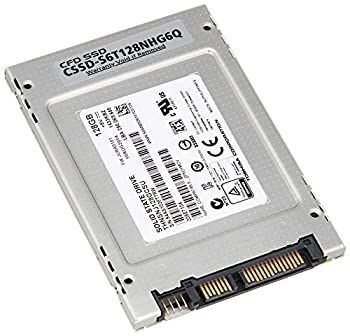 【】「非常に良い」シー・エフ・デー販売 TOSHIBA製SSD採用 2.5inch 内蔵型 SATA6Gbps 128GB CSSD-S6T128NHG6Q