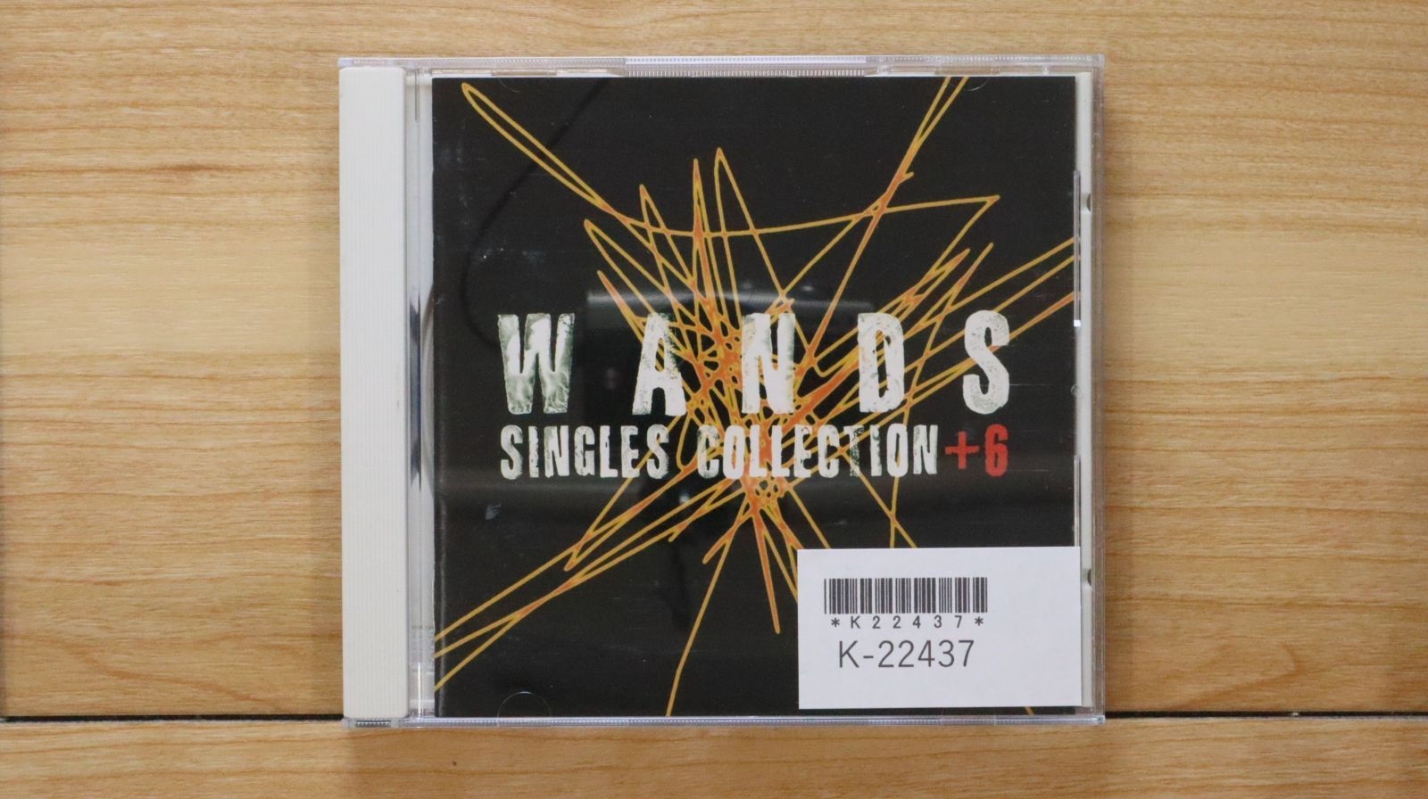 国内盤CD☆ワンズ/WANDS□ SINGLES COLLECTION +6 【JBCJ1006