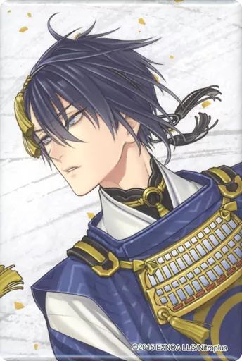 中古】バッジ・ピンズ 三日月宗近 「刀剣乱舞-ONLINE- 五周年記念祝画