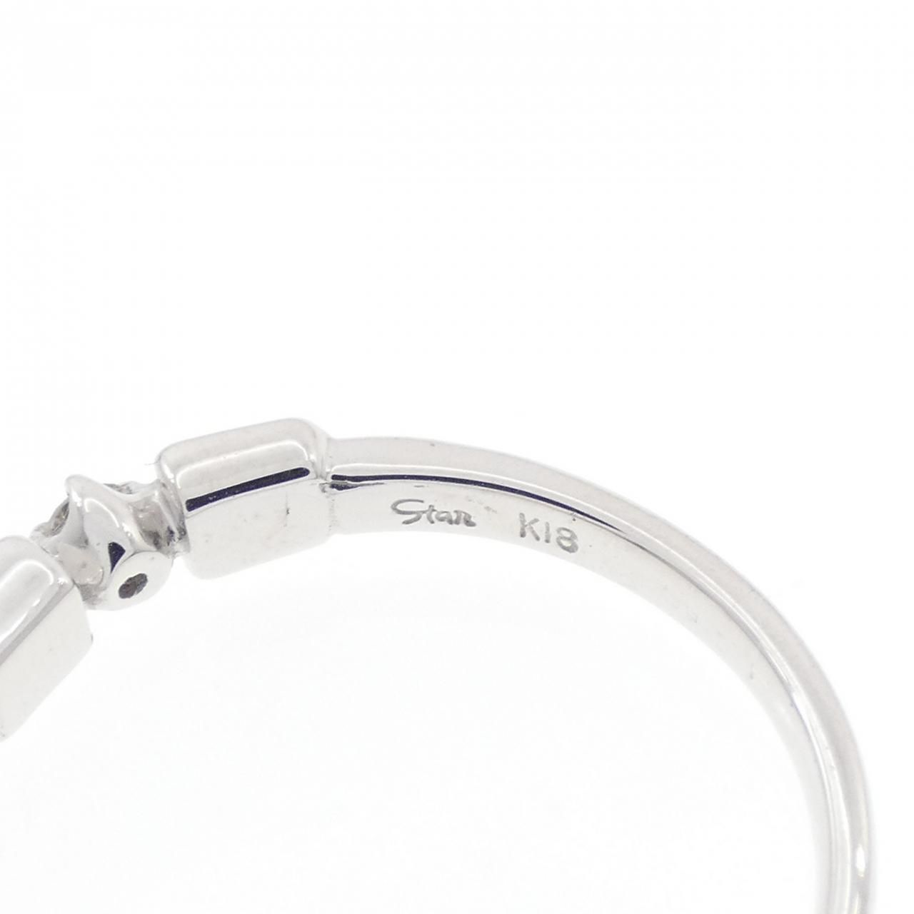 スタージュエリー ダイヤモンド リング 0.13CT こ*迎様 スター