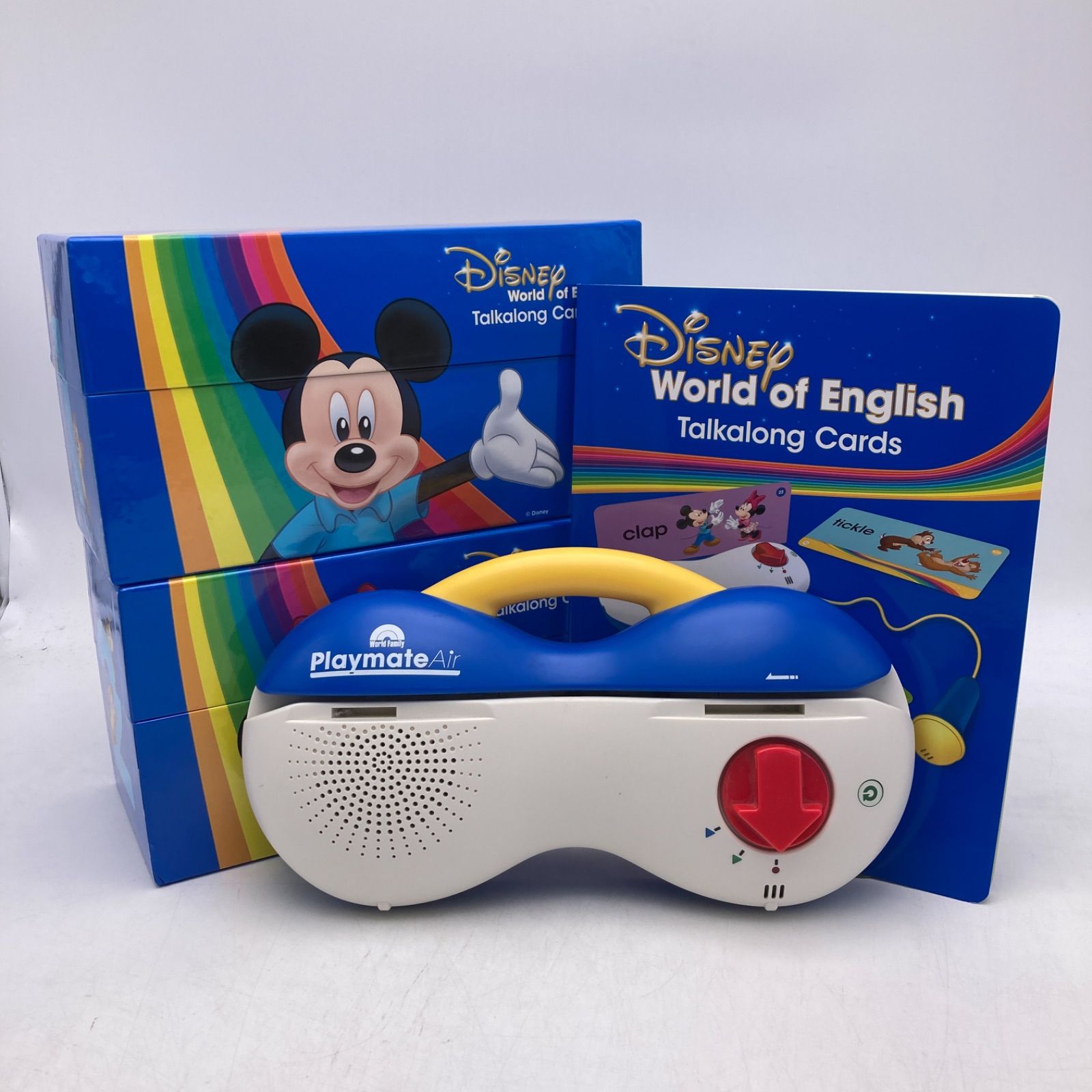 最新版トークアロング　ディズニー英語システム　DWE ディズニー英語システム 最新版トークアロングセット 最新版トーク