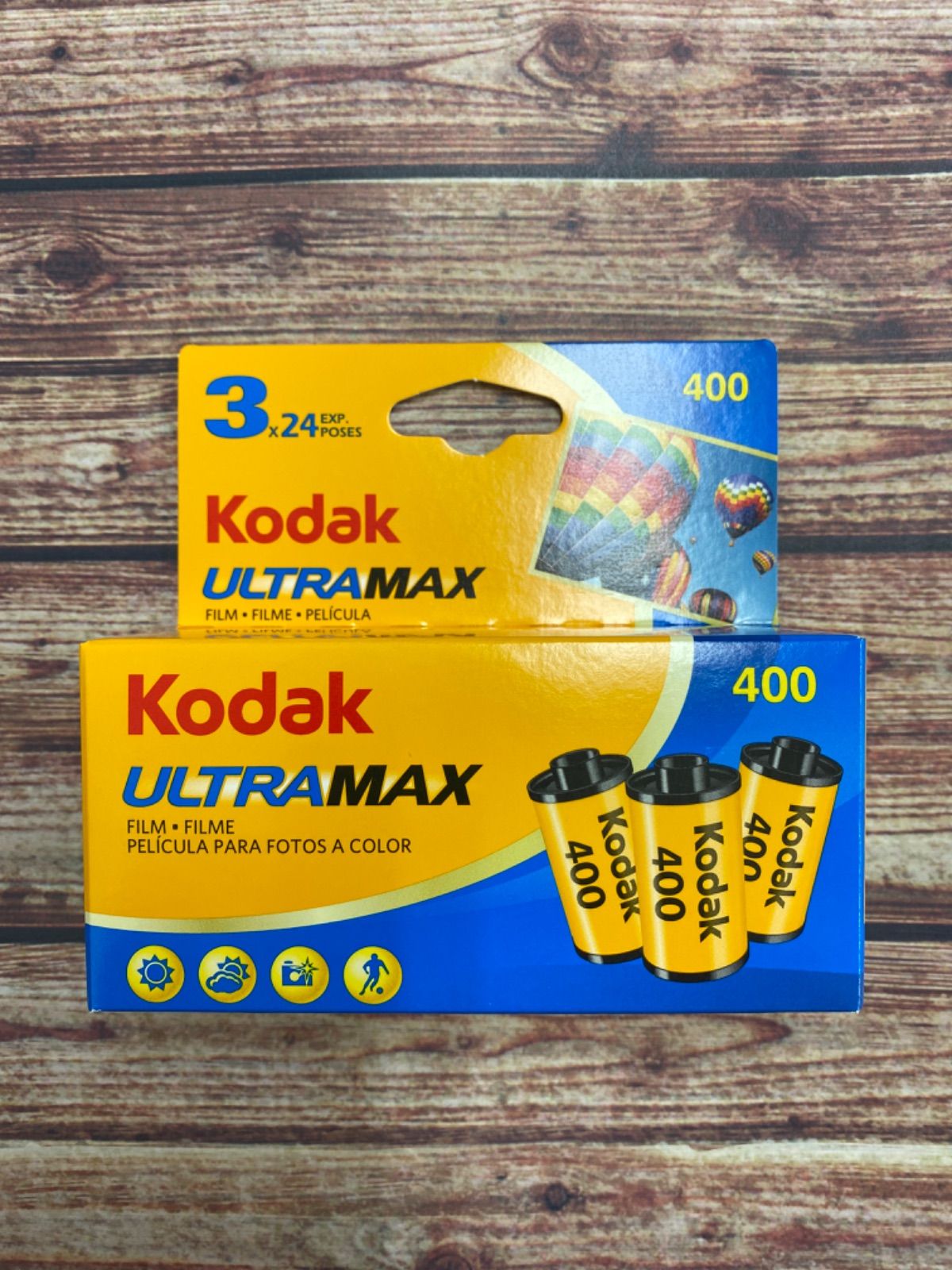 Kodak ウルトラマックス400 36枚撮