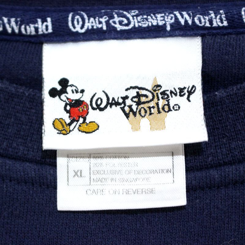 00s Disney ディズニー 七人の小人 スウェット トレーナー
