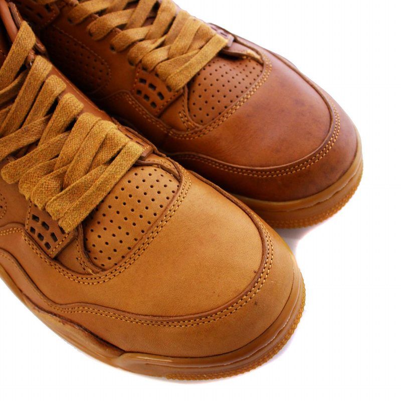 ナイキ NIKE AIR JORDAN 4 RETRO Ginger Wheat エアジョーダン4 レトロ 