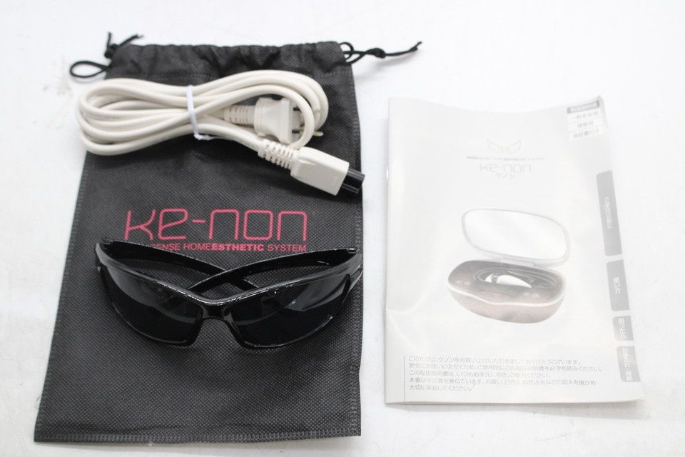 エムテック ケノン ver.8.6 カートリッジ残9割以上あり ke-non 脱毛 美容 家庭用 ITUANSLCFFVA -D-Z27-byebye