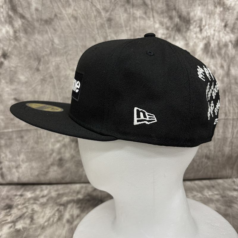 未使用】Supreme×NEW ERA/シュプリーム×ニューエラ【21SS】27-time Champions Box Logo  Cap/チャンピオンズ ボックスロゴ キャップ - メルカリ