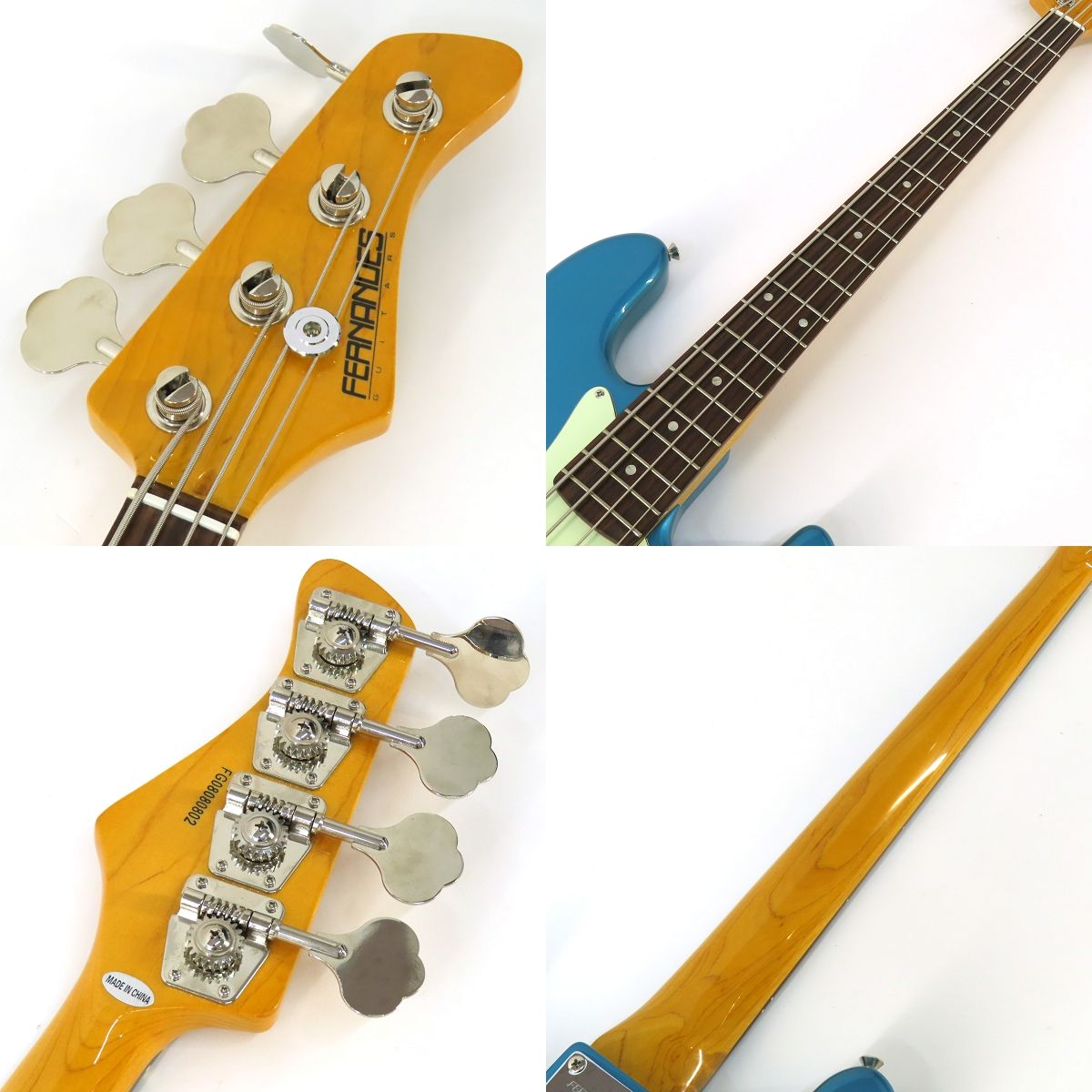 ベース Fernandes RJB