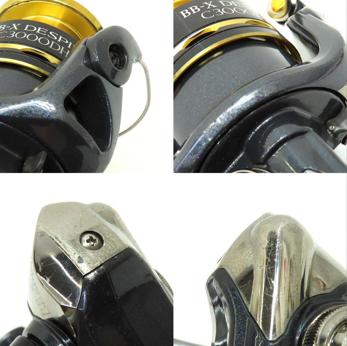 SHIMANO シマノ 11 BB-X DESPINA デスピナ C3000 DHG 02809