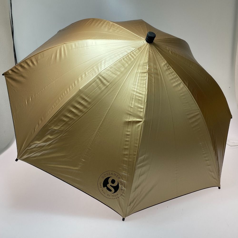 Gossamer Gear ゴッサマーギア　ゴールドドームウルトラライトアンブレラ　傘