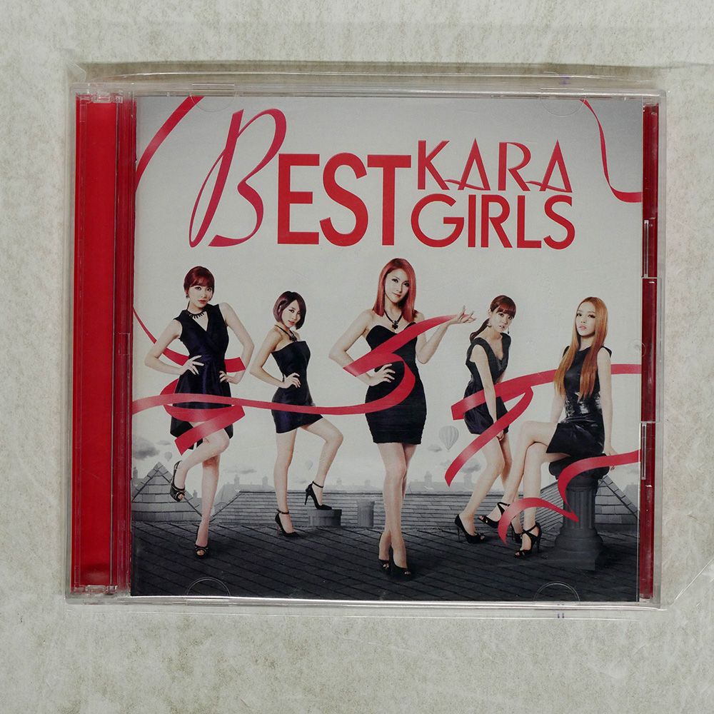 国内盤 KARA/BEST GIRLS/UNIVERSAL MUSIC UMCK9653 CD □ - メルカリ