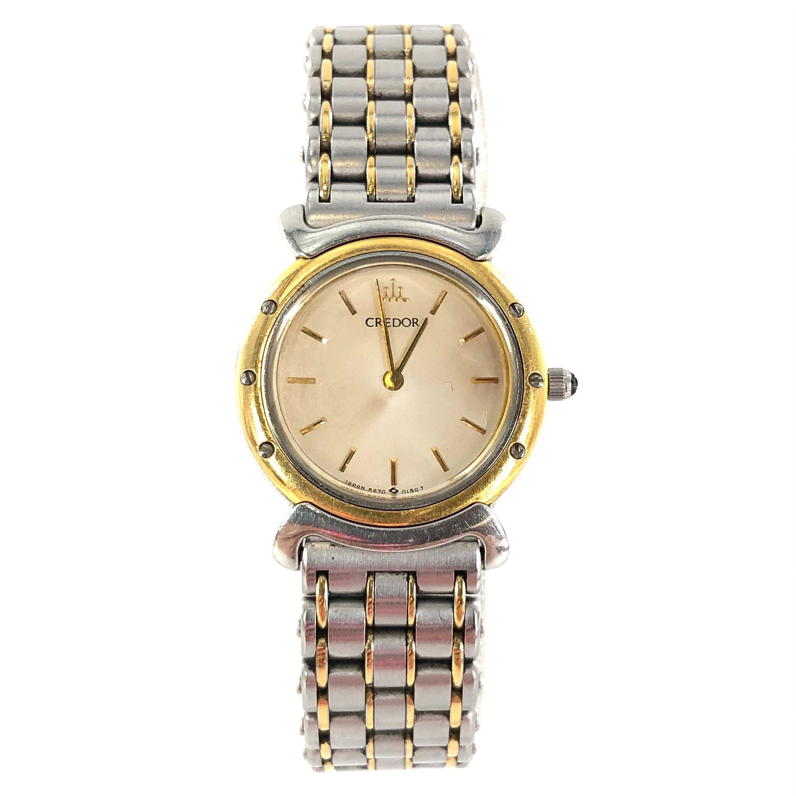 楽天市場】SEIKO セイコー CREDOR クレドール 5A70-0040