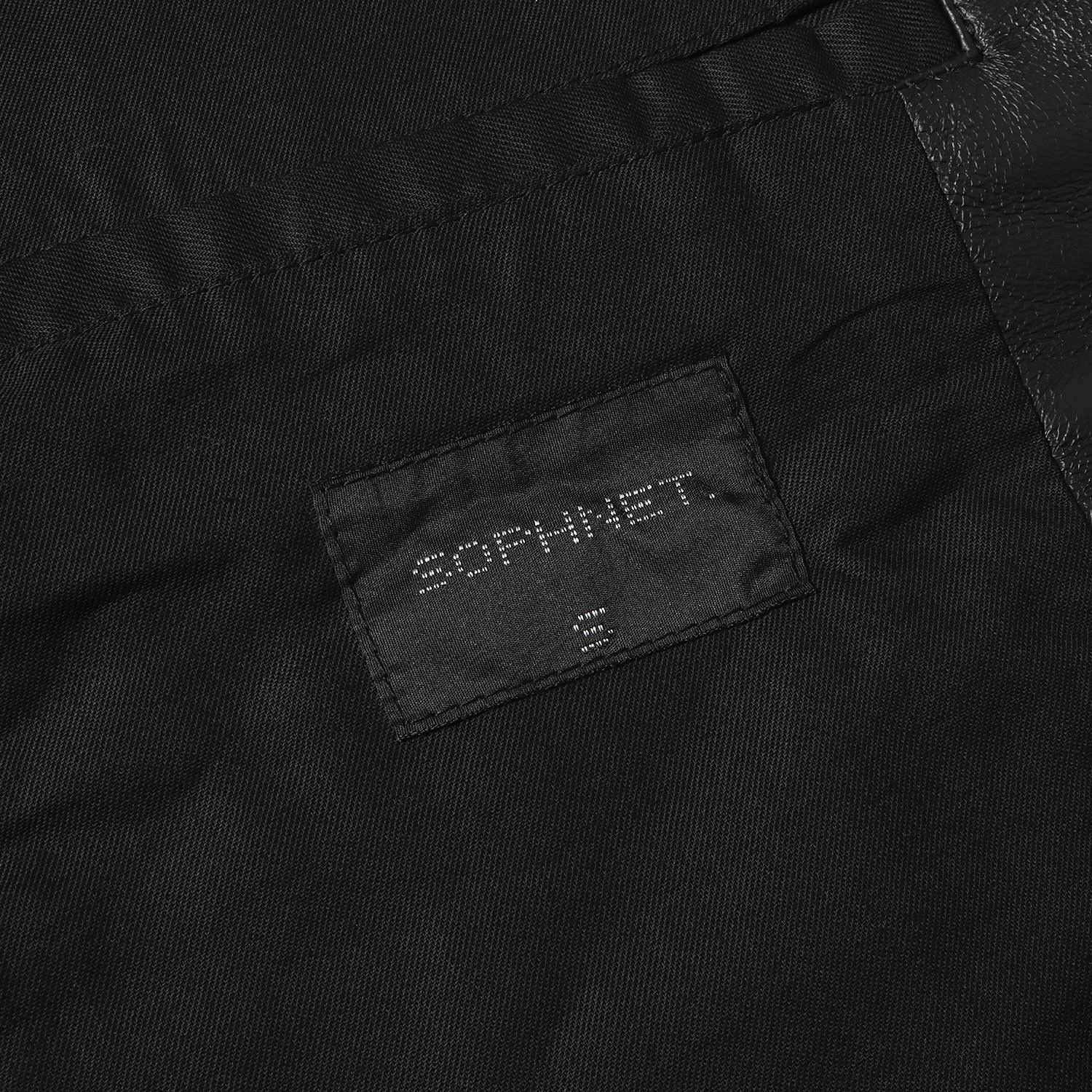 新品】SOPHNET ソフネット ジャケット サイズ:S / 24SS シープスキン  