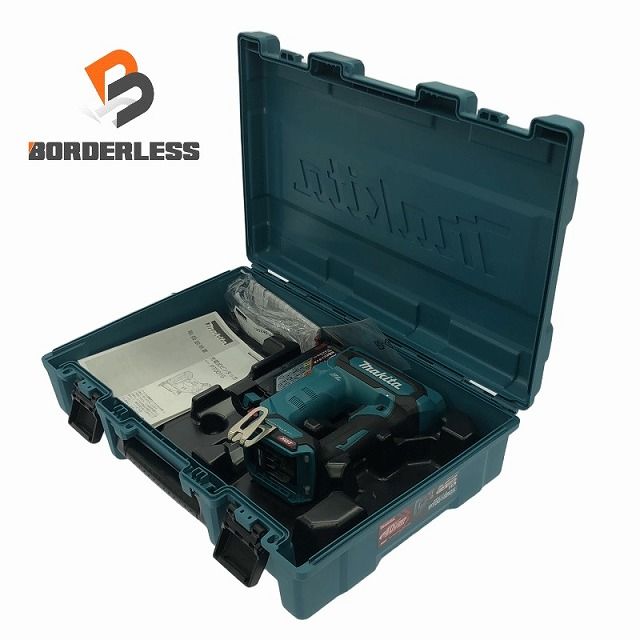 makita マキタ 40V 充電式 ピンタッカ PT001GZK 青|ブルー ケース付 バッテリー 充電器別売 コメント有 107164