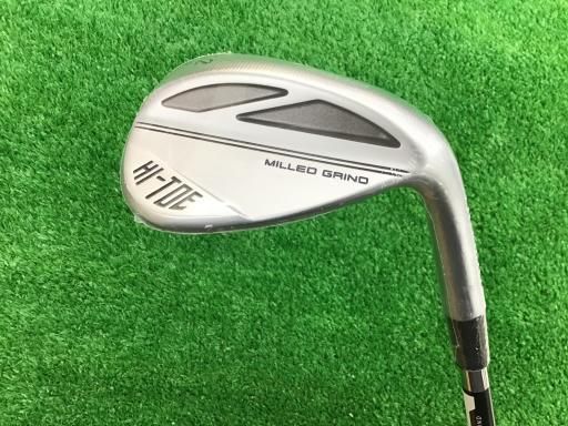 テーラーメイド Taylor Made MILLED GRIND HI-TOE 2025 クローム 52°|09° ウェッジ WG NS PRO MODUS3 TOUR115 フレックスS メンズ 男性用 右利き 右用 Aランク ゴルフクラブ