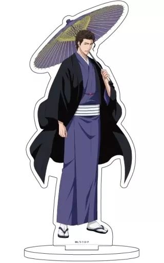 【即購入不可】BLEACH 特大スタンディ 藍染惣右介 即購入不可】BLEACH 特大スタンディ パネル 藍染惣右介 中古
