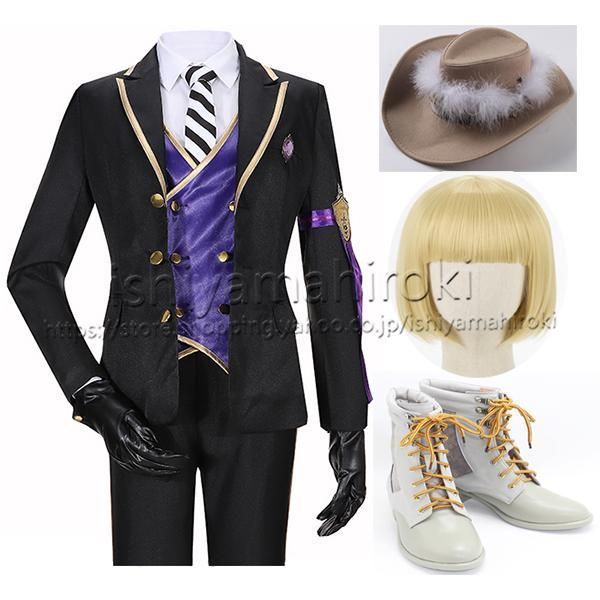 ツイステ】ルーク・ハント風コスプレメイクを解説！ 動画でメイクの手順をチェック | COSPLAY MODE ツイステ　ルーク　ウィッグ　コスプレ